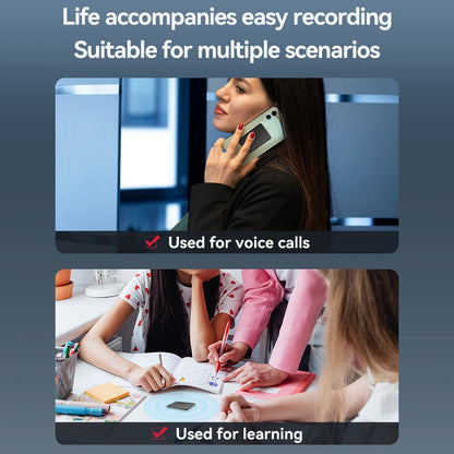 ChatGPT-4 AI Voice Recorder Transcribe & Translation Digital Recording