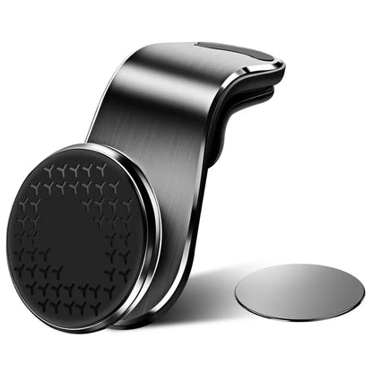 Magnetic Car Phone Holder Air Vent Clip Mount 360 Rotation