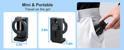 Oatsbasf Universal Magnetic Phone Holder Travel Essential