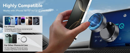 Car Foldable 360° Rotation Phone Holder Display GPS Cellphone Mount