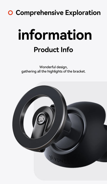 YZ For Tesla Model 3 Y Highland Juniper Car Magnetic Phone Holder