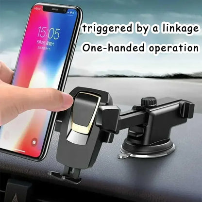 360° Rotation Windshield Car Phone Mount - Universal