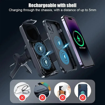 High Intelligent Mobile Phone/Pad Holder, Magnetic Phone Holder