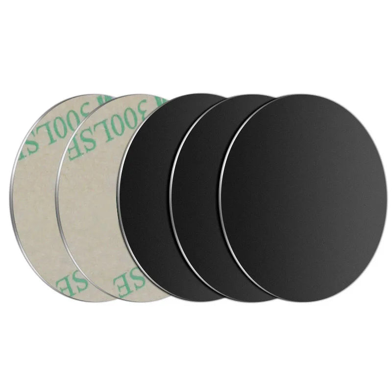Metal Plate For Magnetic Car Phone Holder Stand