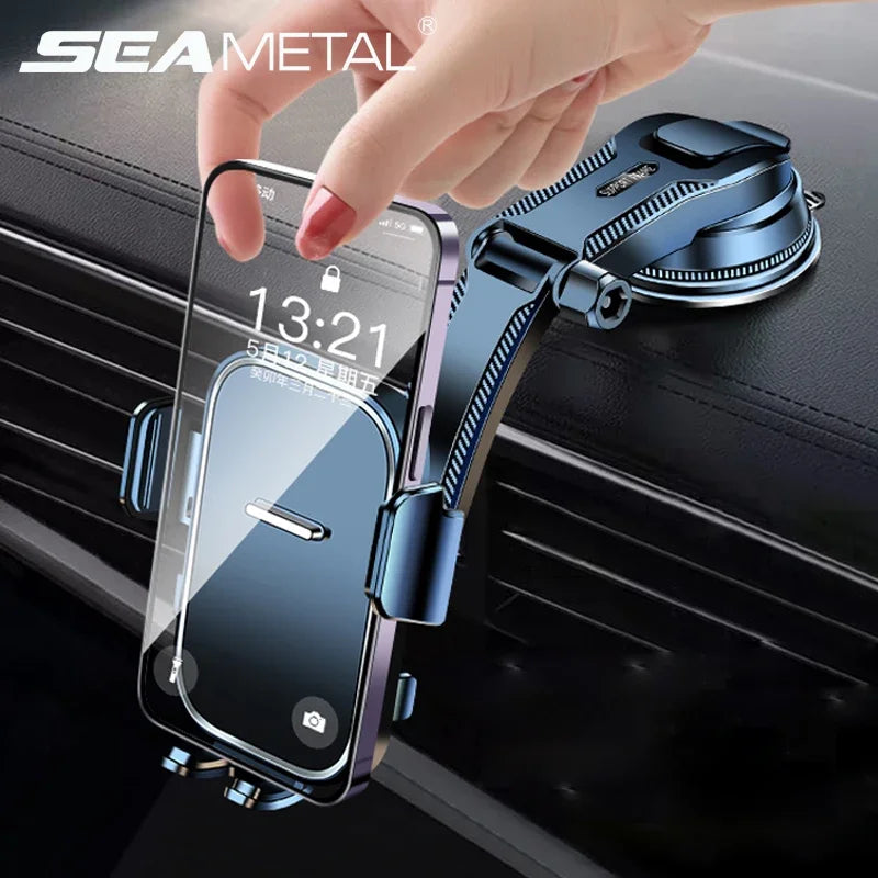 Sucker Car Phone Holder Mount Stand Suction Cup Smartphone