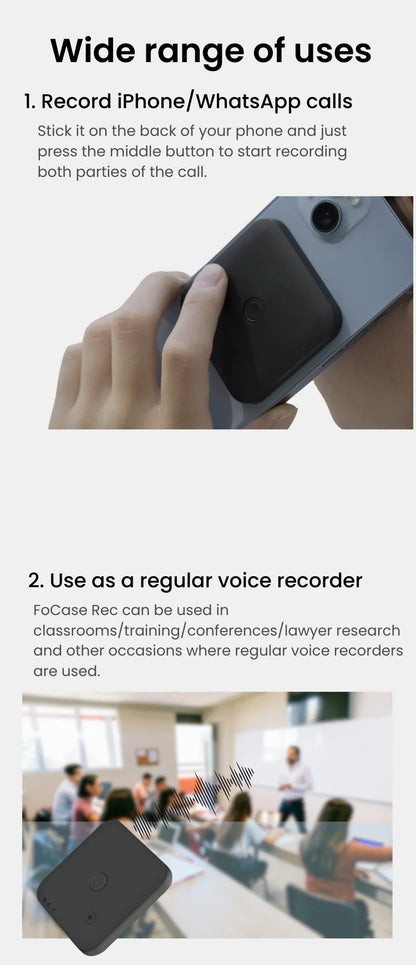 AI Powered Voice Recorder and Call Recorder with Speech-to-Text