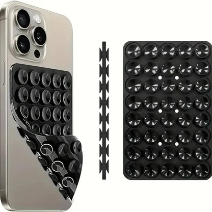 Silicone Suction Phone Case Mount Non Slip Suction Cup