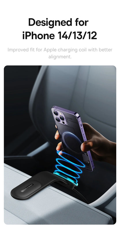 Baseus Magnetic Holder Car Phone Holder Stand Foldable