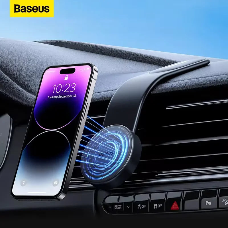 Baseus Magnetic Holder Car Phone Holder Stand Foldable Mount