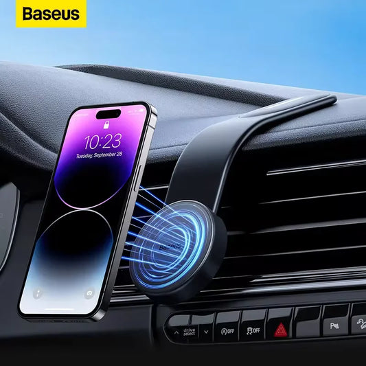 Baseus Magnetic Holder Car Phone Holder Stand Foldable Mount
