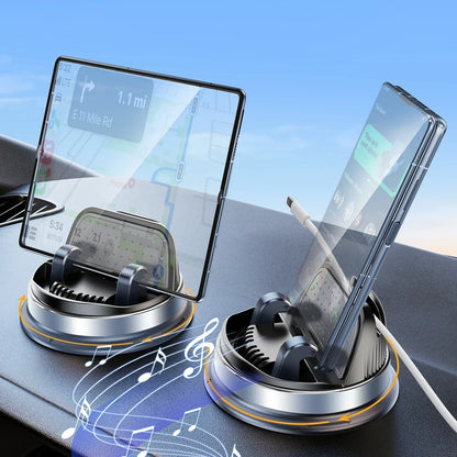 Car Phone Mount Holder for Dash One-Handed