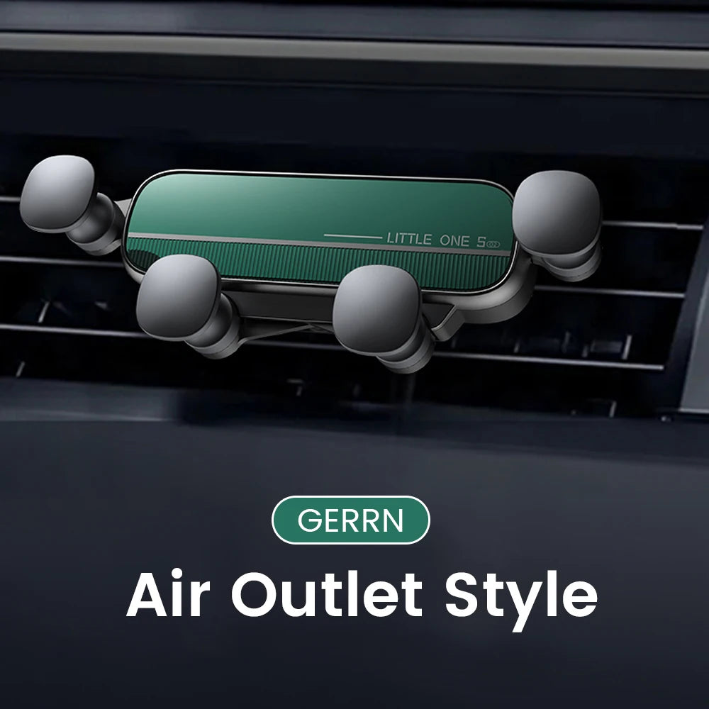Gravity Car Phone Holder Air Vent Mount Cell Phone Holder