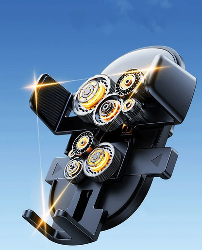 Car Phone Holder Wireless Charging Magnetic Phone Holder Car