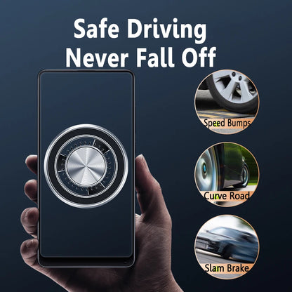 Magnetic Phone Holder Compatible With MagSafe Car Mount