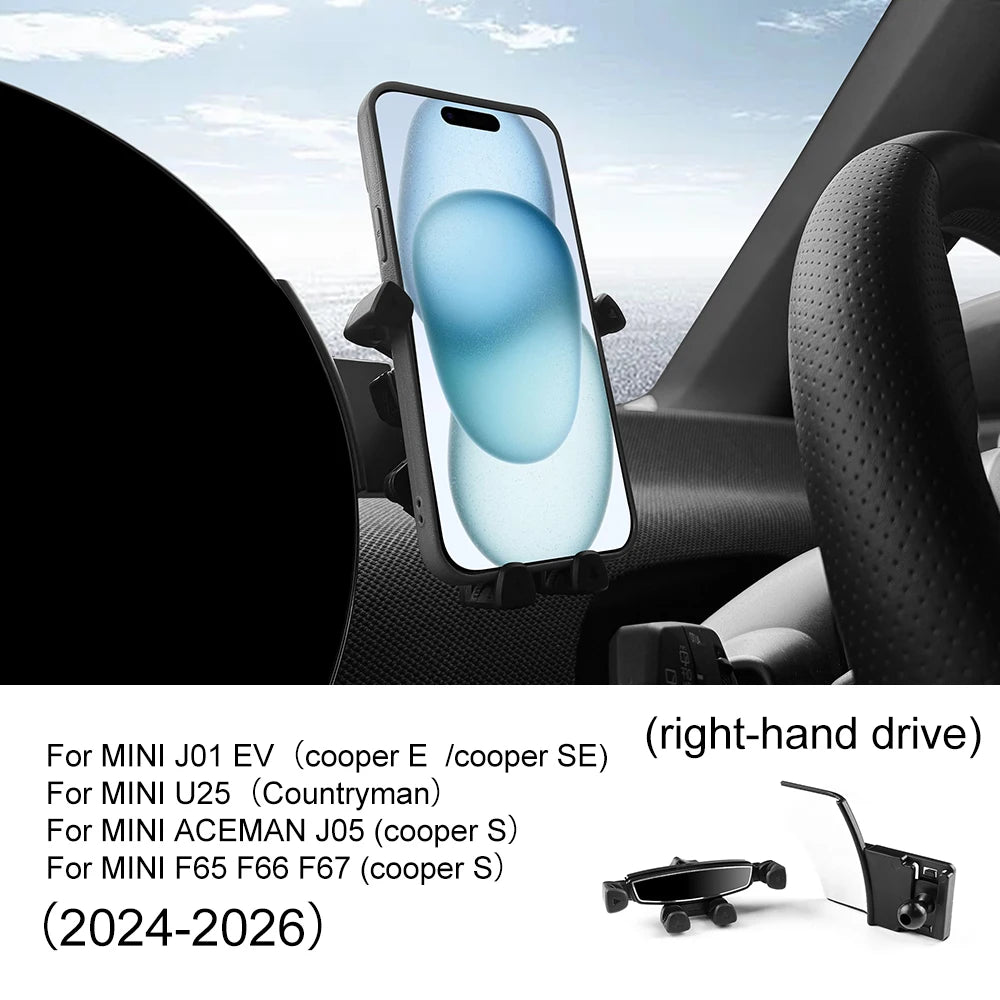 For Mini Cooper GPS Gravity Phone Holder Bracket Mount