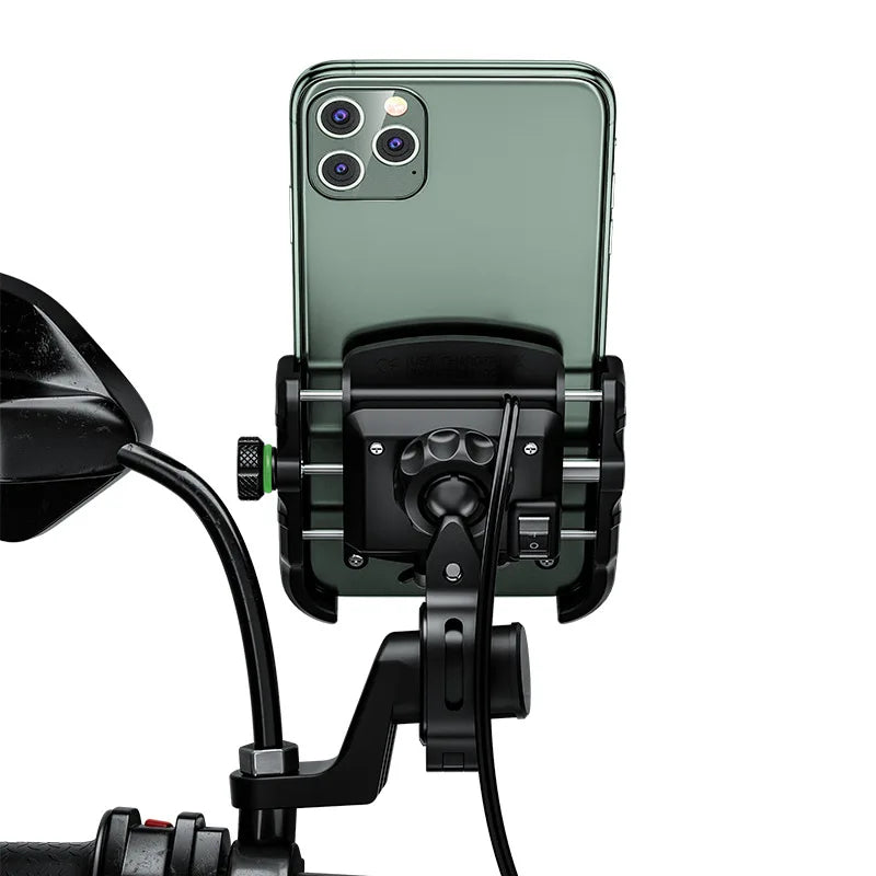 Motorcycle Mobile Phone Holder Stand Mount