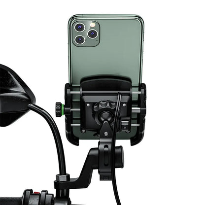 Motorcycle Mobile Phone Holder Stand Mount