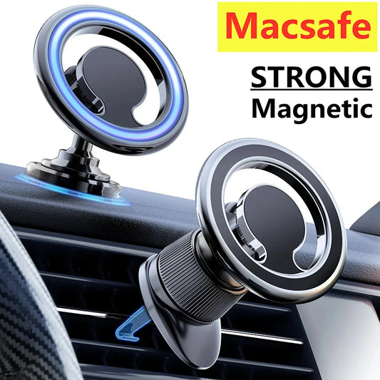 Car Magnetic Phone Holder for Magsafe Ring Paste Dashboard