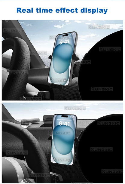 For Mini Cooper GPS Gravity Phone Holder Bracket Mount