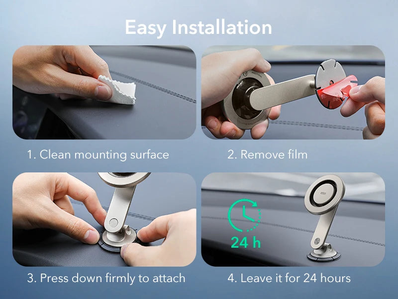 ESR for MagSafe Car Mount Dashboard Magnetic Phone Holder