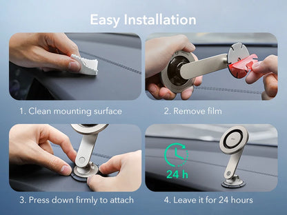 ESR for MagSafe Car Mount Dashboard Magnetic Phone Holder