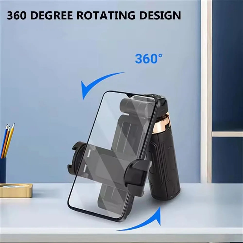 Mobile selfie stick handle tripod photography tool stabilizer