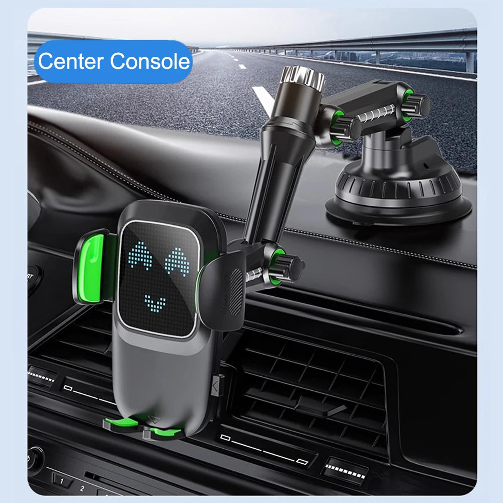 Universal Large Truck Extended Suction Cup Type Car Holder