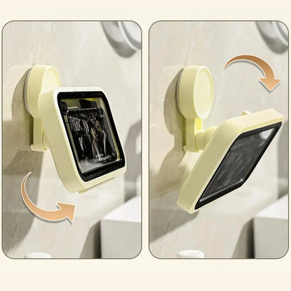 Waterproof Phone Holder For Shower 360 Rotation Phone Holder