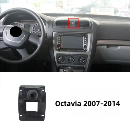 For Skoda Interior Phone Holder Stand Base Mount Bracket