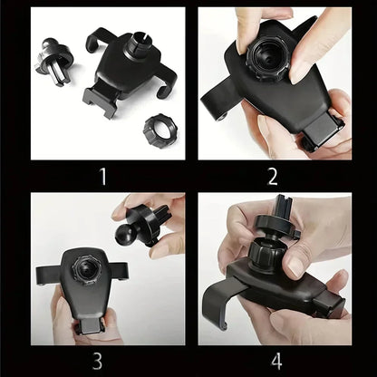 30W Fast Wireless Chargers Car Holder Charger