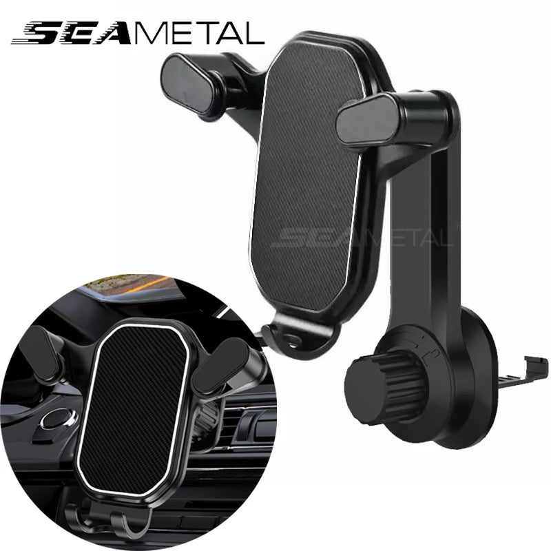 SEAMETAL Universal Car Air Vent Phone Mount Extension Clip Air Vent
