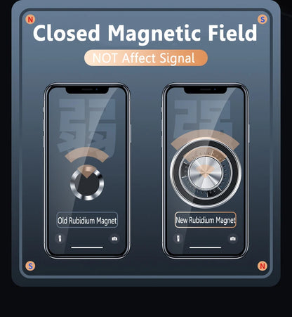 Magnetic Phone Holder Compatible With MagSafe Car Mount