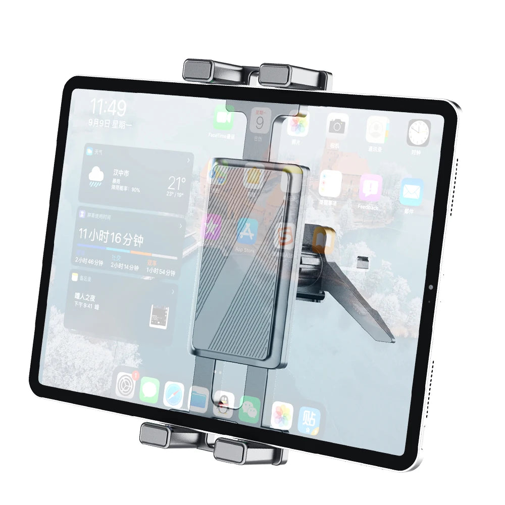 Car Tablet Holder 360Rotation Universal Adjustable Car Air Vent