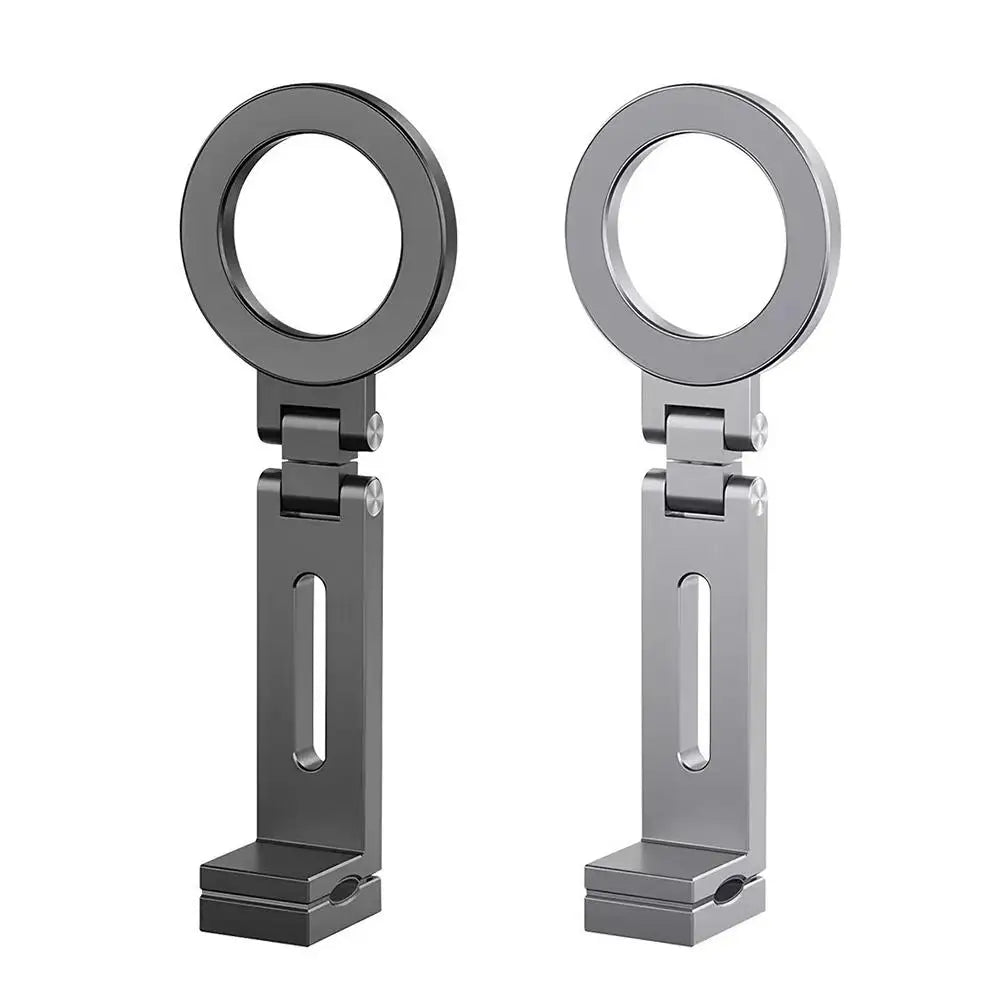 Adjustable Magnetic Phone Holder Travel Essentials Flexible Rotation