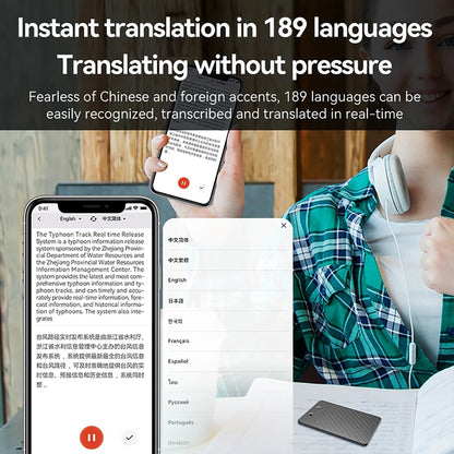 AI Voice Recorder Transcribe & Summarization with ChatGPT Recorder AI