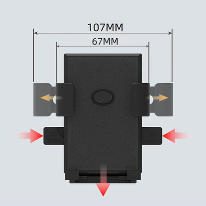 Universal 4-6.5inch Mobile Phone Holder Stand Bracket 360° View