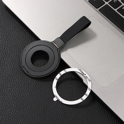 Strong Magnetic 360° Rotation Metal Ring Stand Car Phone Holder