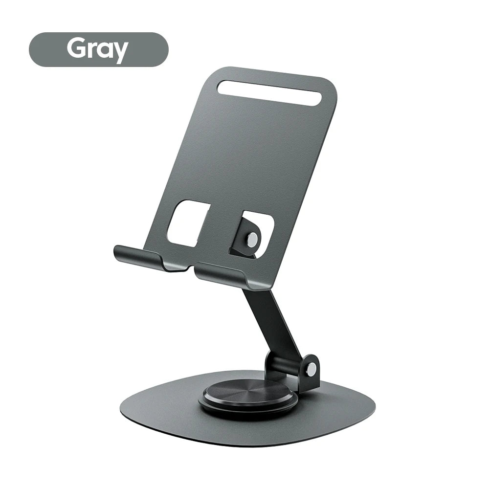 Rotating Table Cell Phone Holder Support Desktop Stand