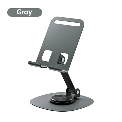 Rotating Table Cell Phone Holder Support Desktop Stand