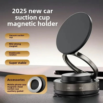 Y06 Vacuum Magnetic Phone Holder Stand