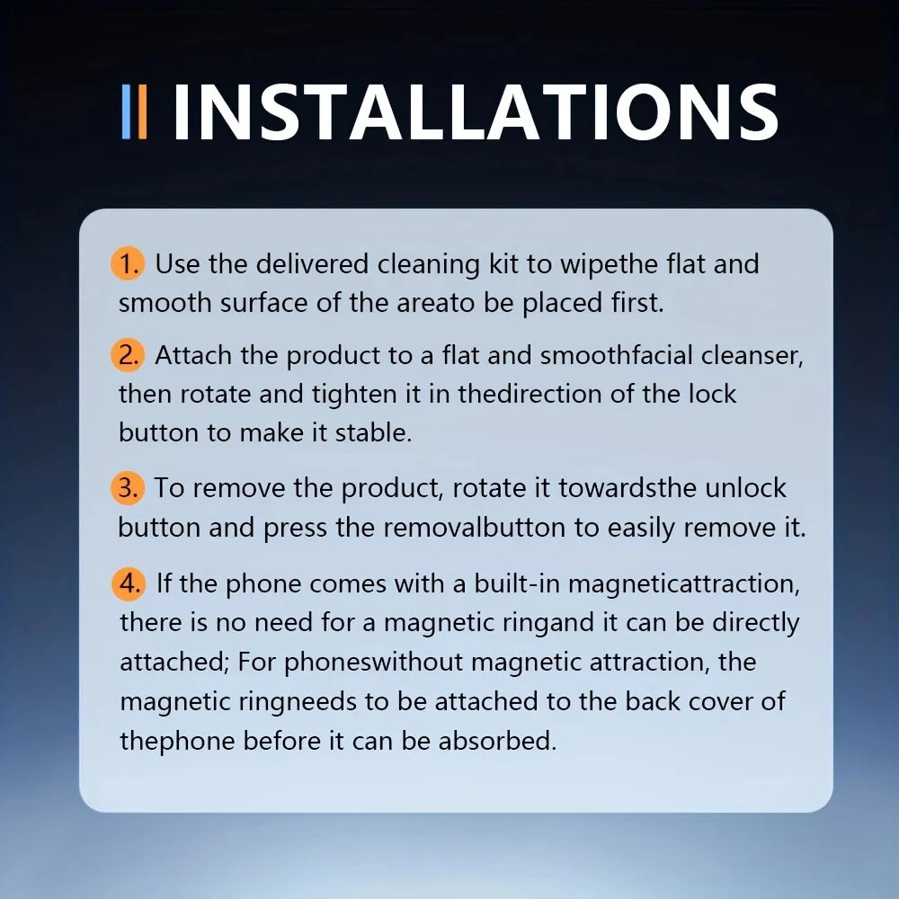 Xiaomi Mijia 360° Rotation Strong Magnetic Car Mount