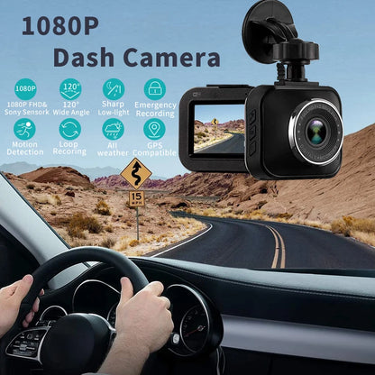Car DVR Dash Cam WiFi FHD1080P Drive Video Recorder