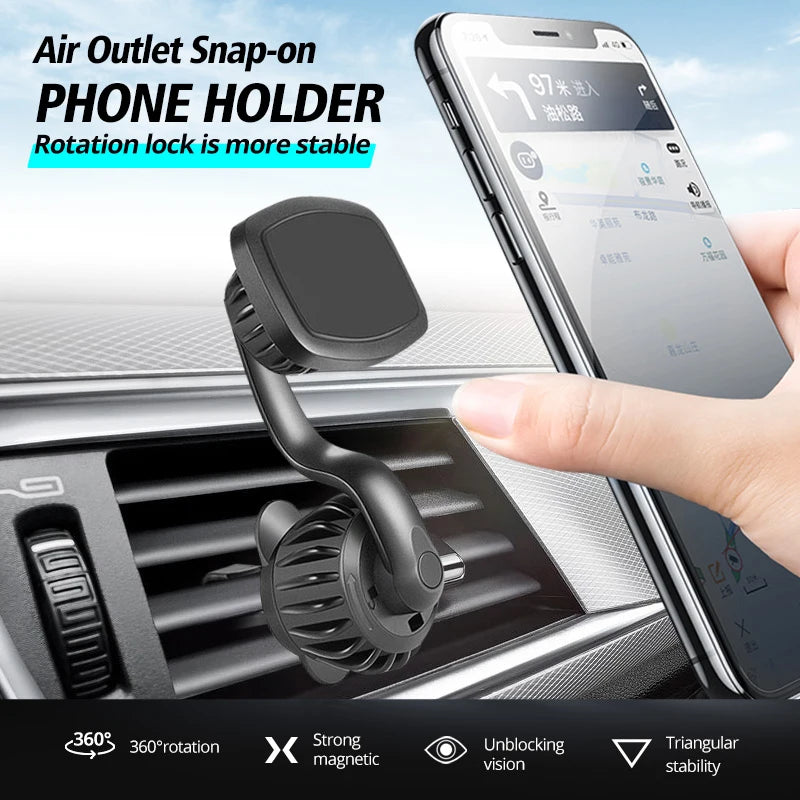 Car Bracket Car Phone Holder With Multifunctional