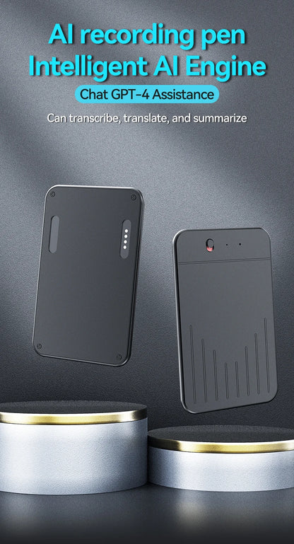 AI Powerd ChatGPT-4 App Phone Call Mini Audio Voice Recorder
