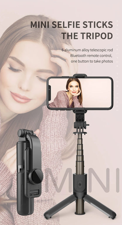 Xiaomi Selfie Stick 1m with Wireless Bluetooth LED Fill Light