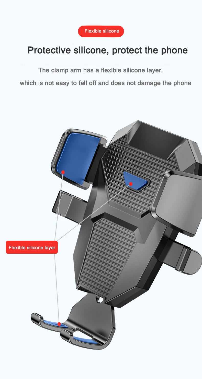 New Universal Sucker Car Phone Holder 360 Rotatable Support