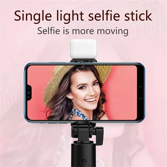 Phone Selfie Stick Tripod Bluetooth Remote Wireless Selfie Stick