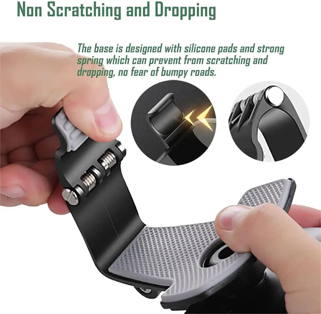 Dashboard Car Phone Holder Stable 360-Degree Rotation
