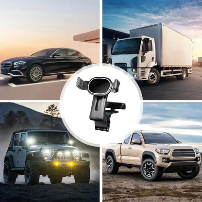 Car Cell Phone Holder Automobile Rotating Navigation Bracket