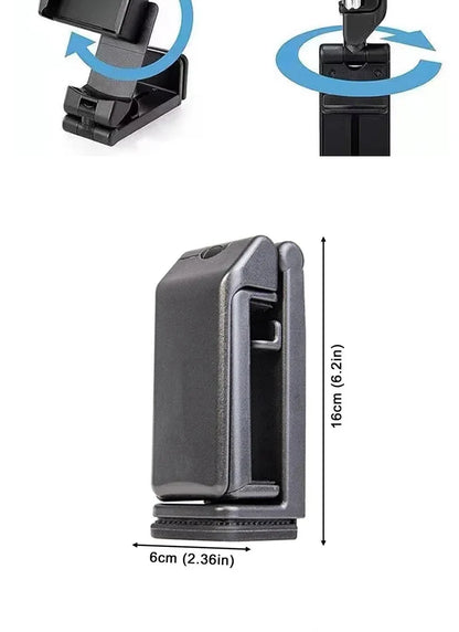 Airplane Phone Holder Portable Travel Stand Desk Flight Foldable